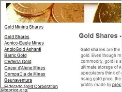 Sites similar to goldshares.org