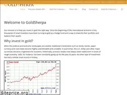 Sites similar to goldsherpa.com