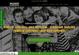 Sites similar to goldshotexterminating.net