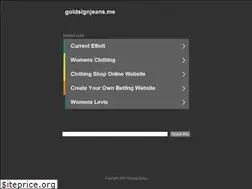 Sites similar to goldsignjeans.me