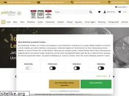 Sites similar to goldsilbershop.de