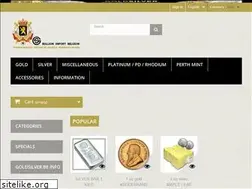 Sites similar to goldsilver.be