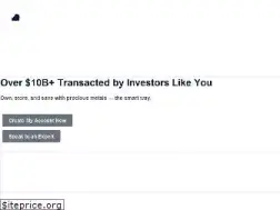 Sites similar to goldsilver.com