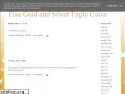 Sites similar to goldsilvereagles.blogspot.com