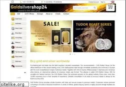Sites similar to goldsilvershop24.com