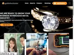 Sites similar to goldsilvertester.com