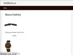 Sites similar to goldsirio.cz