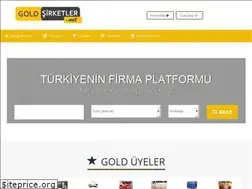 Sites similar to goldsirketler.net