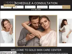 Sites similar to goldskincare.com