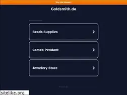 Sites similar to goldsmith.de