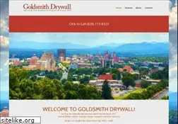 Sites similar to goldsmithdrywall.com