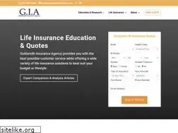 Sites similar to goldsmithinsurance.com