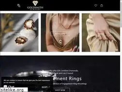 Sites similar to goldsmithjewelry.com