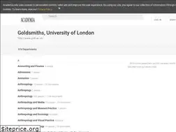 Sites similar to goldsmiths.academia.edu