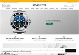 Sites similar to goldsmiths.co.uk