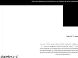 Sites similar to goldsmithsfair.co.uk