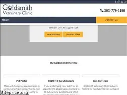 Sites similar to goldsmithvet.com