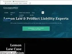 Sites similar to goldsmithwest.com