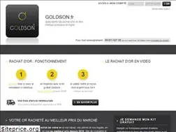 Sites similar to goldson.fr