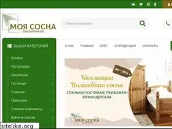 Sites similar to goldsosna.ru
