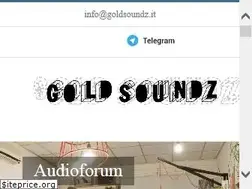 Sites similar to goldsoundz.it