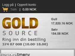 Sites similar to goldsource.no
