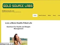 Sites similar to goldsourcelabs.com