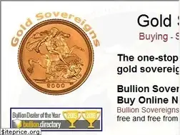 Sites similar to goldsovereigns.co.uk