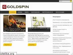 Sites similar to goldspin.ru