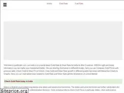 Sites similar to goldsrate.com