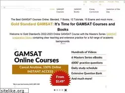 Sites similar to goldstandard-gamsat.com