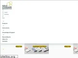 Sites similar to goldstandarddiagnostics.com