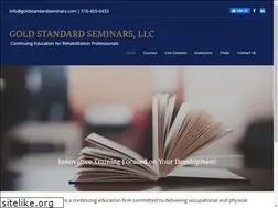 Sites similar to goldstandardseminars.com