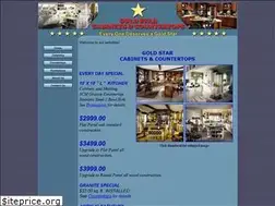 Sites similar to goldstarcabinets.com