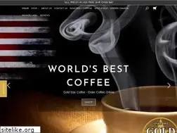 Sites similar to goldstarcoffee.com