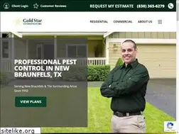 Sites similar to goldstarexterminators.net