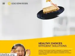 Sites similar to goldstarfoods.com