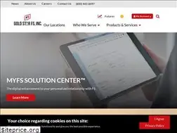 Sites similar to goldstarfs.com