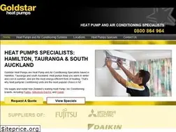 Sites similar to goldstarheatpumps.co.nz