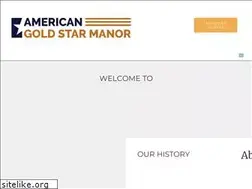 Sites similar to goldstarmanor.org
