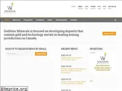 Sites similar to goldstarminerals.com