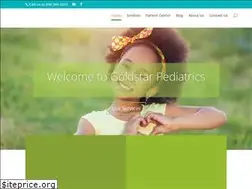Sites similar to goldstarpediatricsnj.com