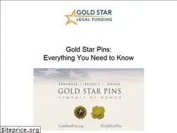 Sites similar to goldstarpins.org