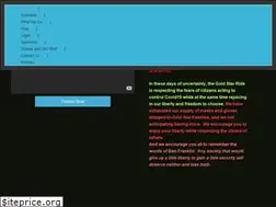 Sites similar to goldstarride.org