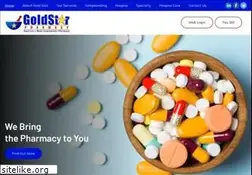 Sites similar to goldstarrx.com