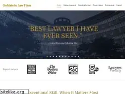 Sites similar to goldstein-lawfirm.com