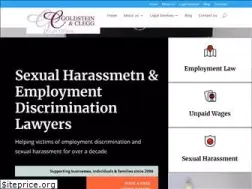 Sites similar to goldsteinandclegglaw.com