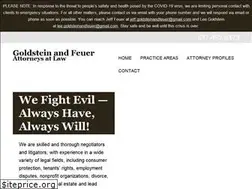 Sites similar to goldsteinandfeuer.com