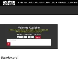 Sites similar to goldsteinauto.com