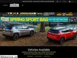 Sites similar to goldsteinchryslerdodgejeep.com